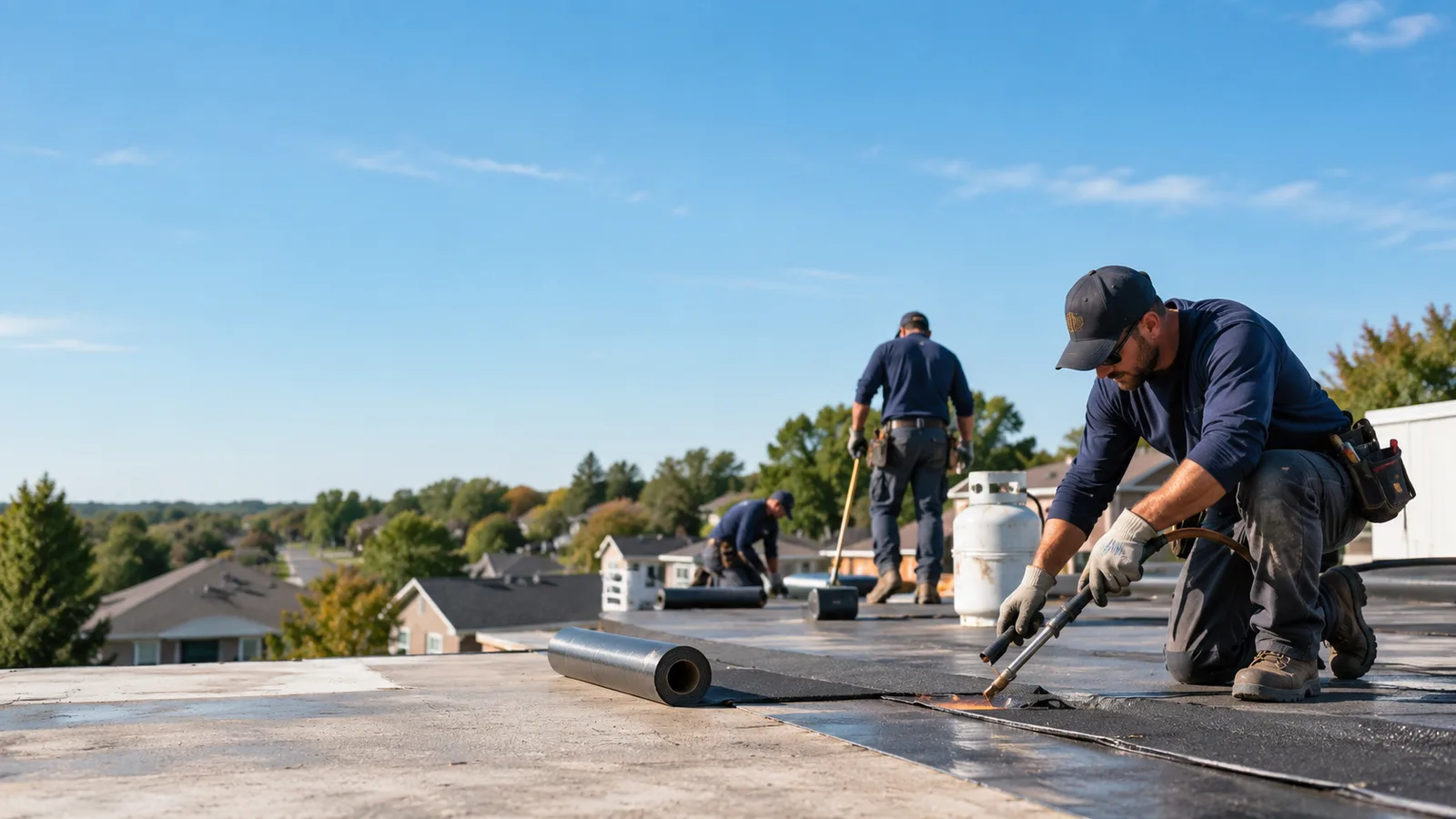 Flat Roof Leak Repair providers in Nicholson, GA
