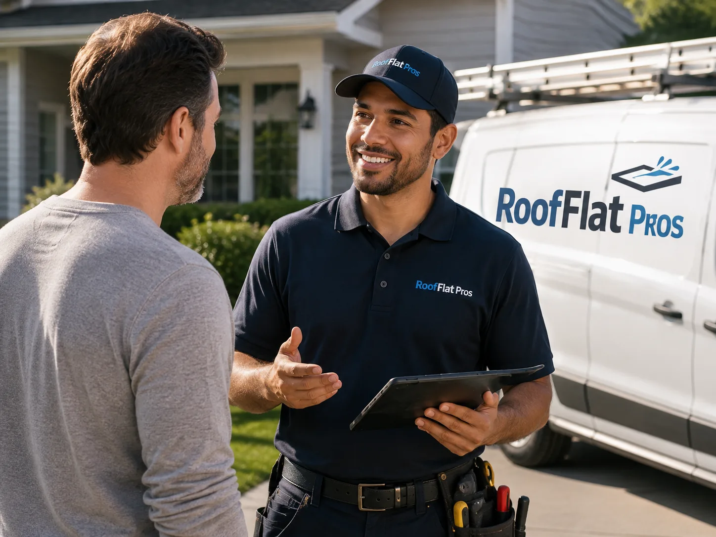 Flat Roof Leak Repair Nicholson, GA common questions